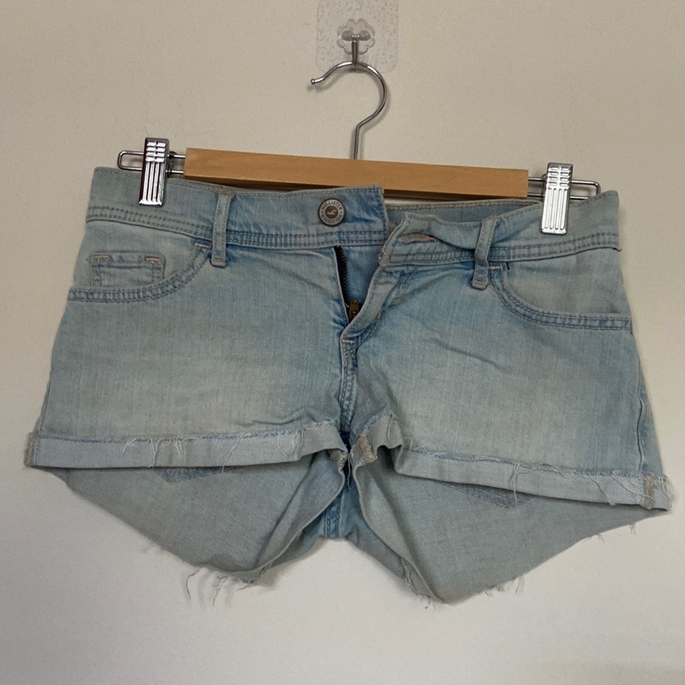Hollister jean shorts